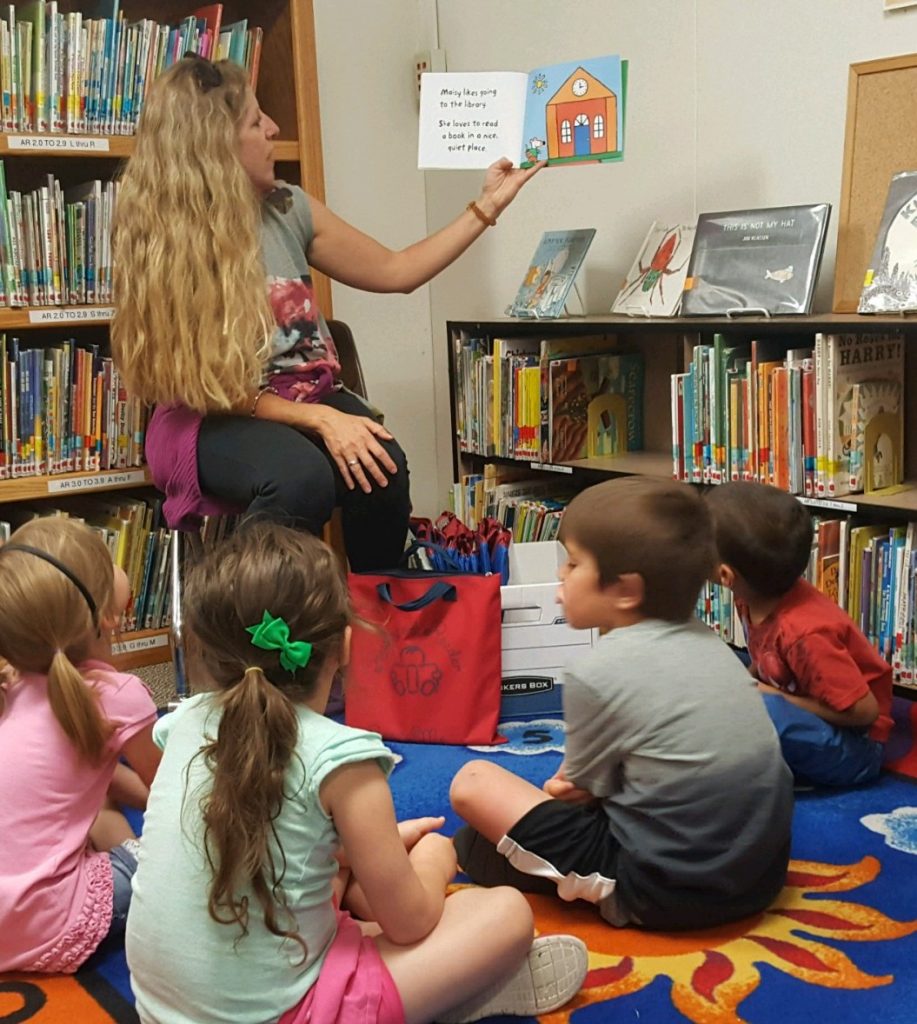 mono county library reading program