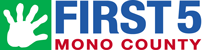 Logotipo de First 5 Mono County