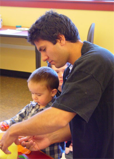 son and dad preschool