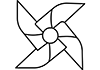 Pin Wheel